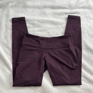 lululemon athletica Dark Purple Leggings